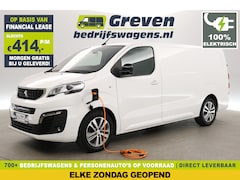 Peugeot e-Expert - 75 kWh L3H1 Innovation | SOH 93% | Snelladen | 360° | Clima | 3-Zits | HuD | Trekh. | Crui