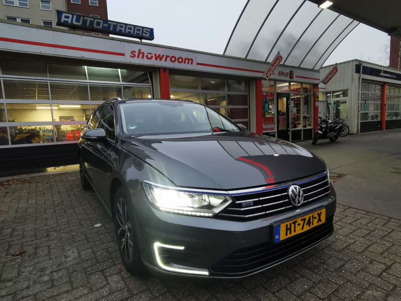 Volkswagen Passat Variant - 1.4 TSI GTE Highline 1.4 TSI GTE Highline - AutoWereld.nl