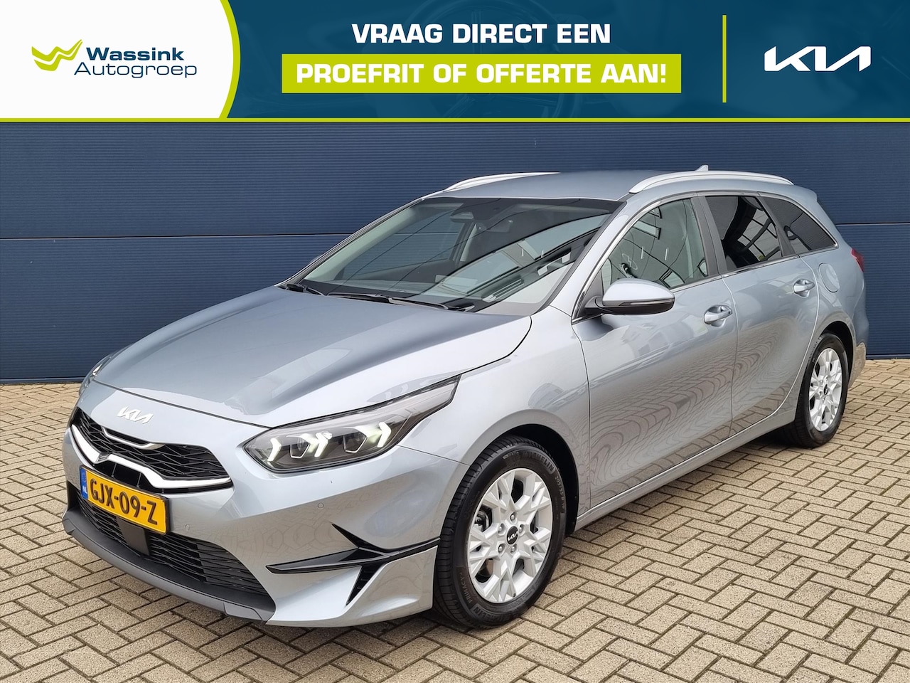 Kia Cee'd Sportswagon - Ceed Sw 1.0 T-GDi 100pk DynamicPlusLine | Climate Control | Stoel-/Stuurverwarming | Elek. - AutoWereld.nl