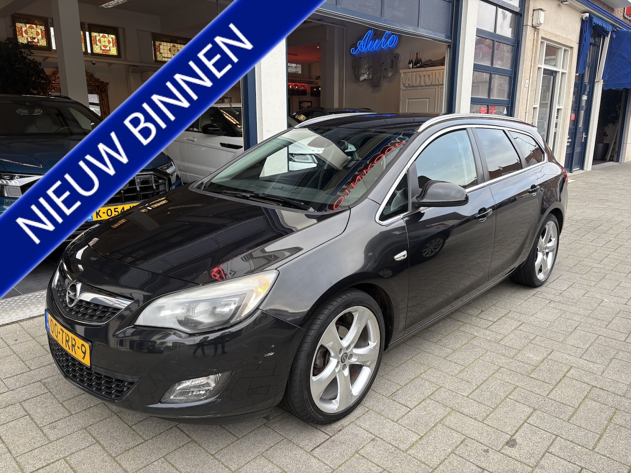 Opel Astra Sports Tourer - 1.4 Turbo Sport NAVI/CLIMA/CRUISE/LM VELGEN - AutoWereld.nl
