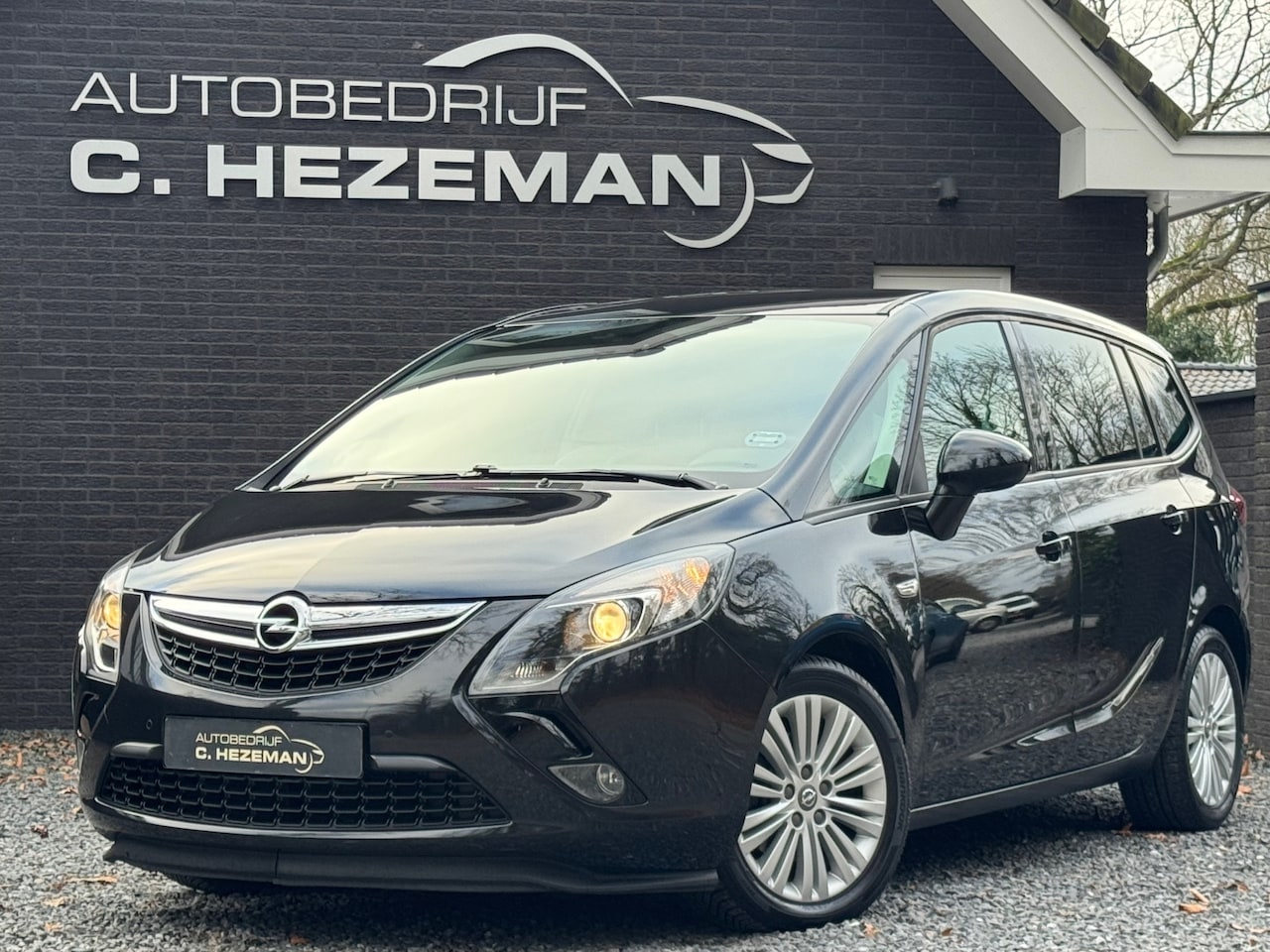 Opel Zafira Tourer - 1.4 Edition 1e eigenaar 7 Persoons Navigatie Camera Cruise Control - AutoWereld.nl