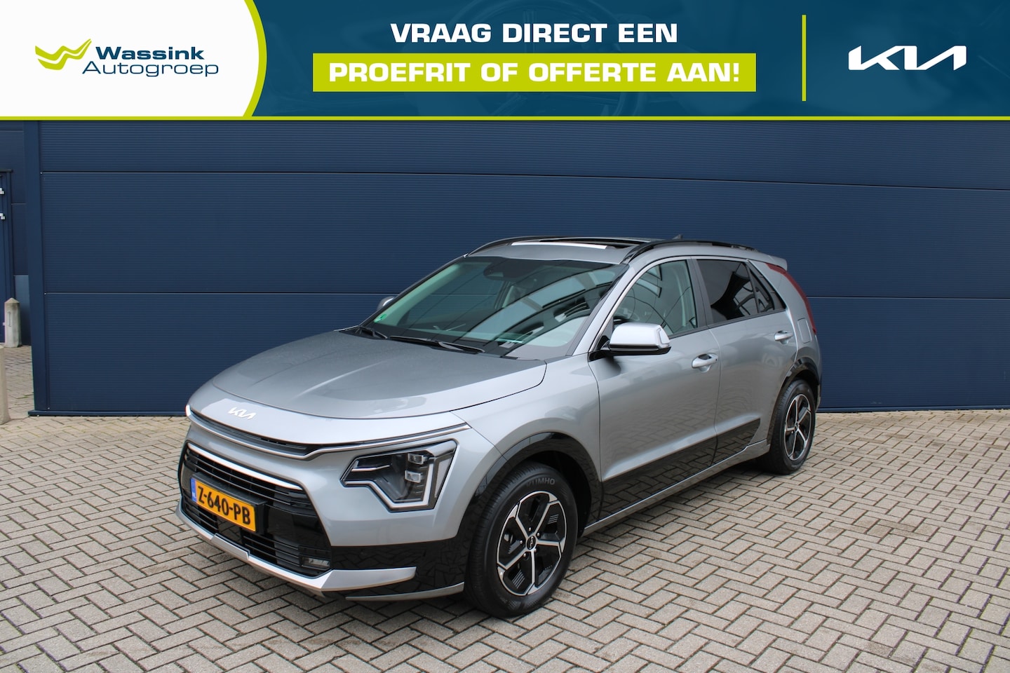 Kia Niro - 1.6 GDi Hybrid 141pk DCT6 DynamicPlusLine | Navigatie | LED | Parkeersensoren | Parkeercam - AutoWereld.nl