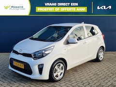 Kia Picanto - 1.0 MPi 67pk 4-zits ComfortPlusLine | Airco | Camera | Apple Carplay |