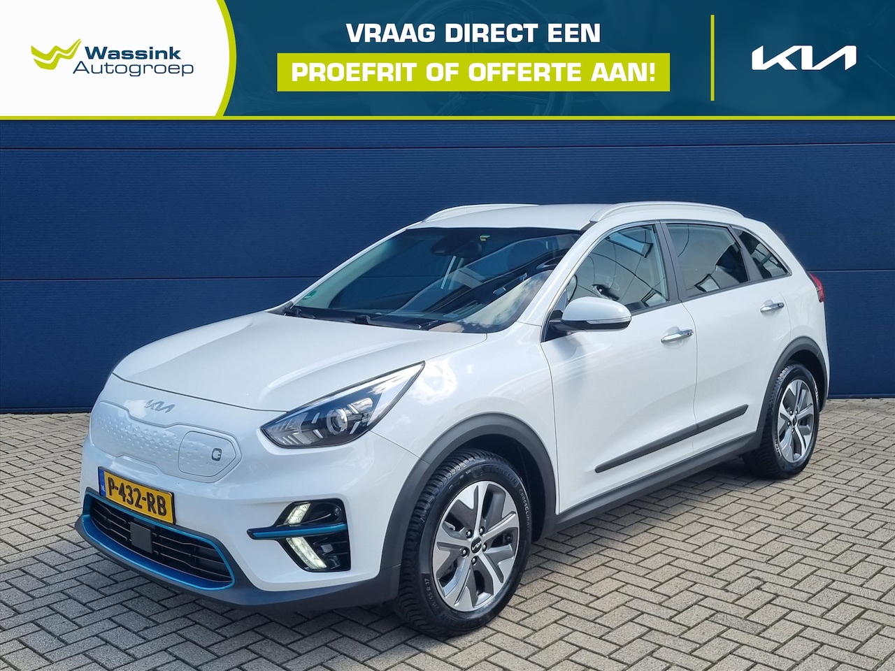 Kia e-Niro - 64kWh 204pk DynamicLine | Trekhaak | All Season Banden | Climate Control | Camera | Dealer - AutoWereld.nl