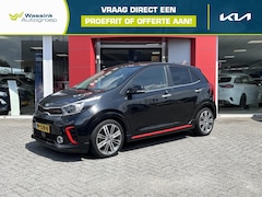Kia Picanto - 1.2 CVVT 84pk 5-zits GT-Line Full Options Stoel + stuurwielverwarming | navi | Camera | 16
