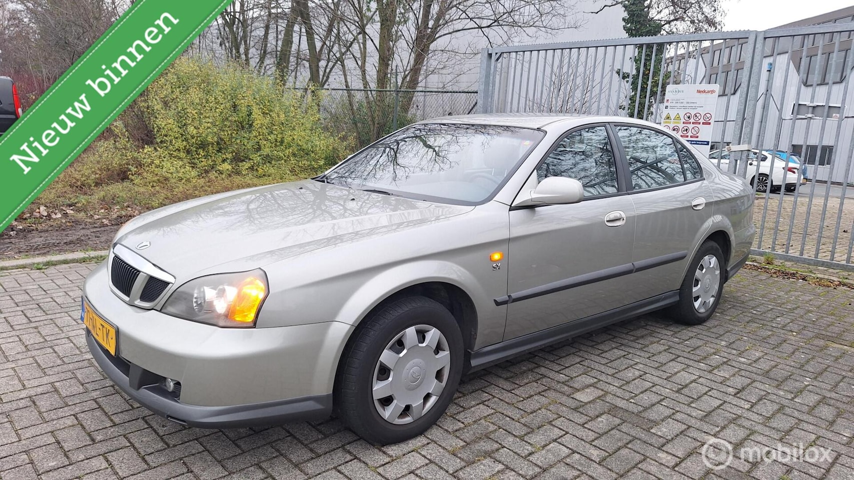 Daewoo Evanda - 2.0 SX 2.0 SX - AutoWereld.nl