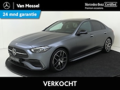 Mercedes-Benz C-klasse - 200 AMG Line / Panaroma-dak / Trekhaak / Night-Pakket /