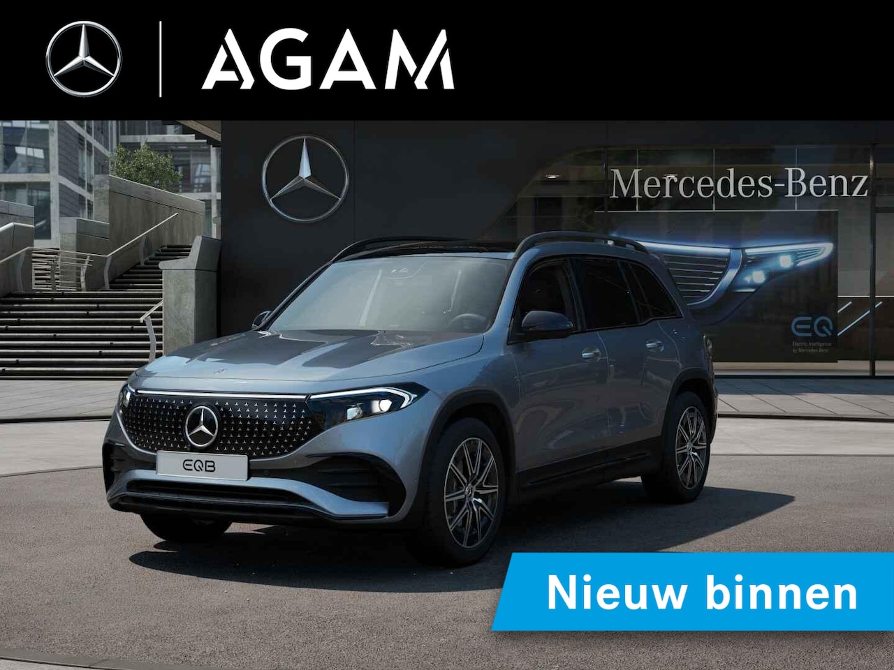 Mercedes-Benz EQB - 250+ Business Solution AMG 71 kWh 250+ Business Solution AMG 71 kWh - AutoWereld.nl