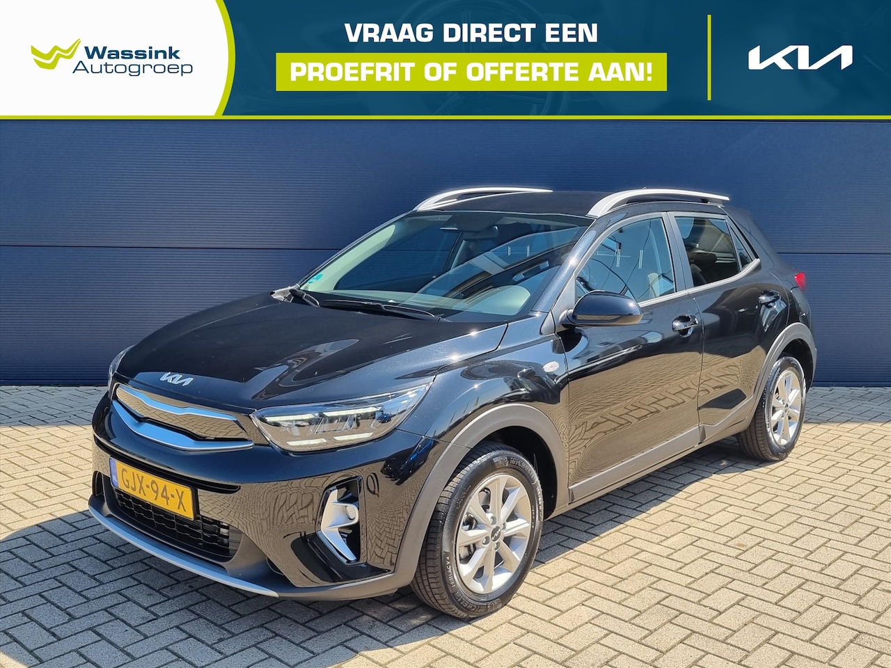 Kia Stonic - 1.0 T-GDi MHEV 100pk DynamicLine | Climate Control | Navigatie | Camera | Apple Carplay | - AutoWereld.nl