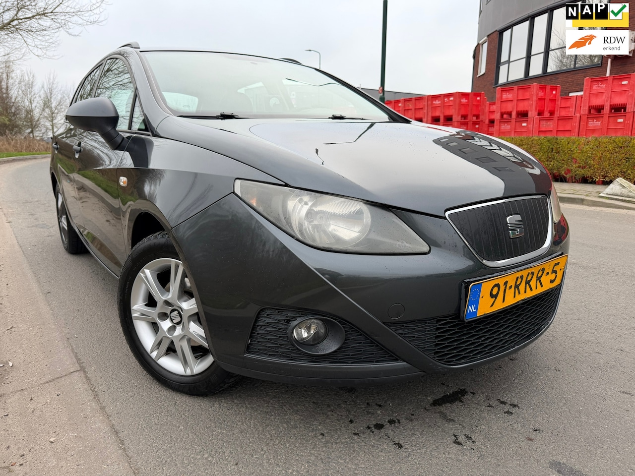 SEAT Ibiza ST - 1.2 TDI COPA Ecomotive BJ 2011 AIRCO/CRUISE,SPORTVELGEN APK NIEUW !!! - AutoWereld.nl