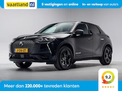 DS 3 Crossback - E-Tense Performance Line 50 kWh fase [ Navi Camera Stoelverwarming ]