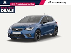 SEAT Ibiza - FR Business Connect 1.0 70 kW / 95 pk EcoTSI Hatch handgeschakeld | Metallic Lak | Black P