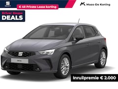 SEAT Ibiza - Style 1.0 EcoTSI 70 kW / 95 PK Hatchback 5 deurs 5 | Graphene Grey | NW model