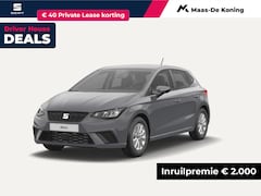 SEAT Ibiza - Style 1.0 EcoTSI 70 kW / 95 PK Hatchback 5 deurs 5 versn. handbak | Graphene grey | Inruil