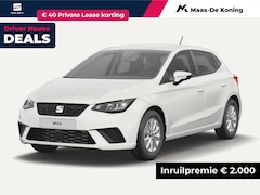 SEAT Ibiza - 1.0 EcoTSI Style Lichtmetalen velgen | Parkeersensoren | Incl. Inruilvoordeel 2000,