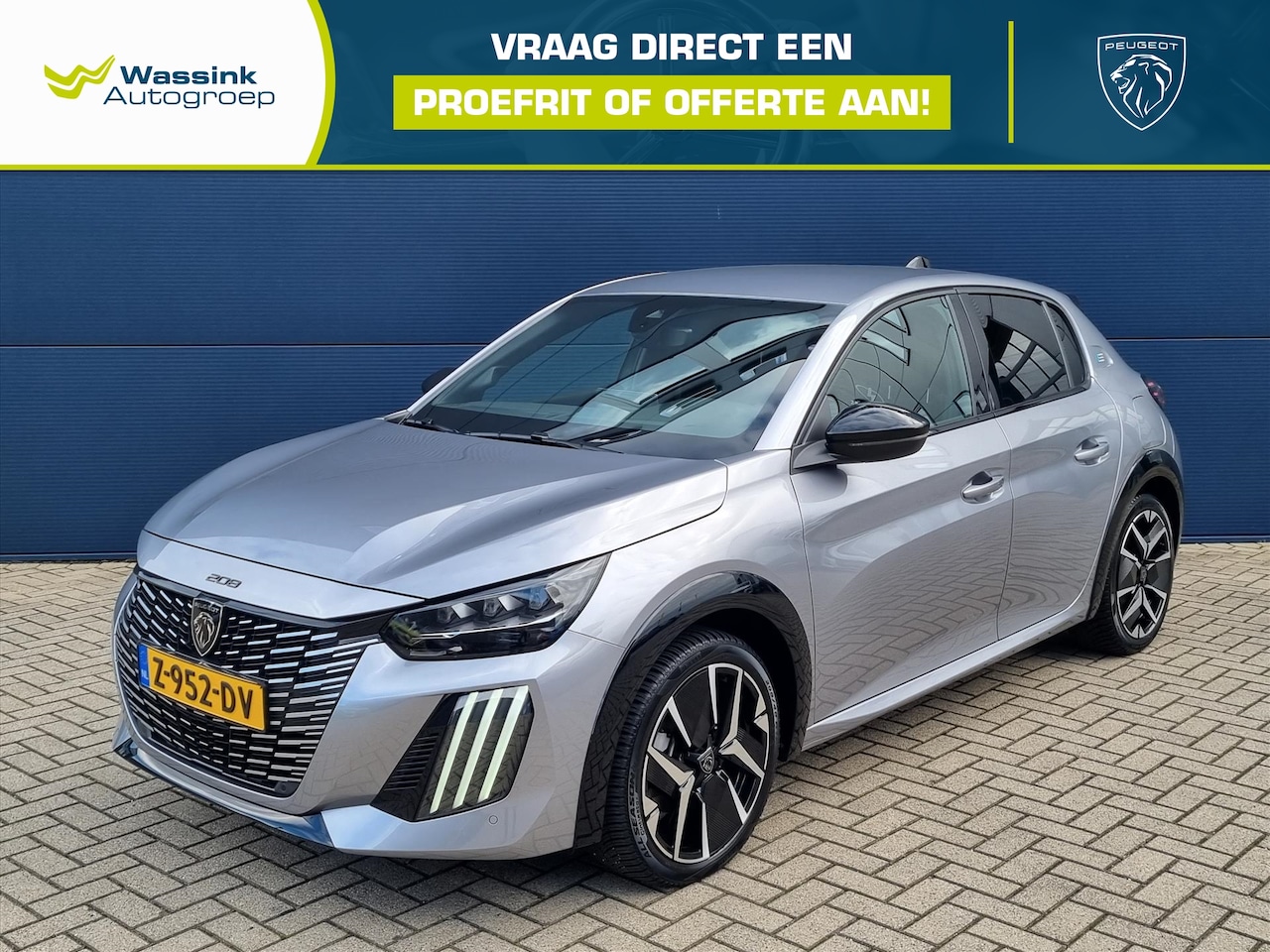 Peugeot e-208 - EV 51kWh 156pk GT | Stoelverwarming | Navigatie | Parkeercamera | Parkeersensoren | Alcant - AutoWereld.nl
