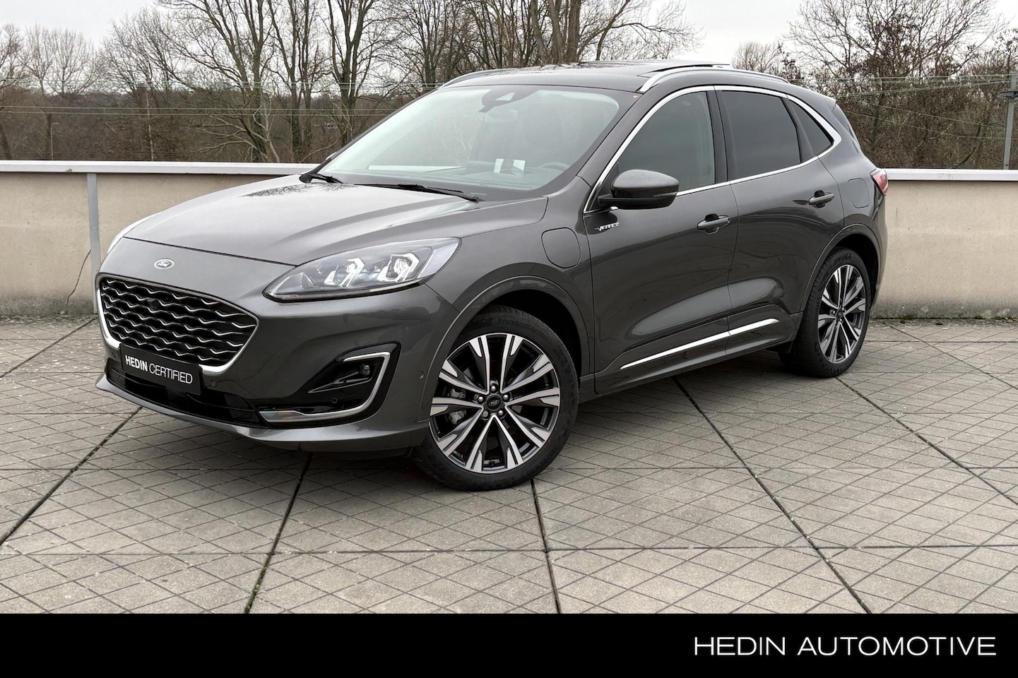 Ford Kuga - 2.5 PHEV Vignale | Panoramadak | Winter Pack | Driver Ass. Pack | 20" | Trekhaak - AutoWereld.nl