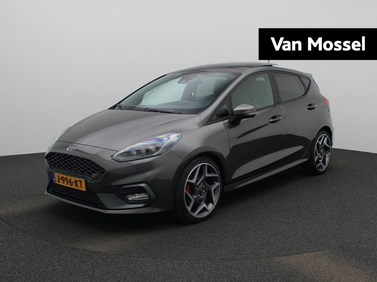 Ford Fiesta - 1.5 EcoBoost ST-3 Panoramadak | Winterpack | B&O Soundsystem | Recaro stoelen |  Navigatie - AutoWereld.nl