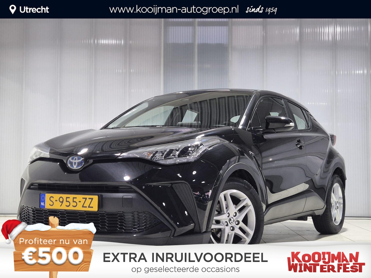 Toyota C-HR - 1.8 Hybrid Active 10 jaar garantie | Cruise Control | Apple carplay & Android Auto | Achte - AutoWereld.nl