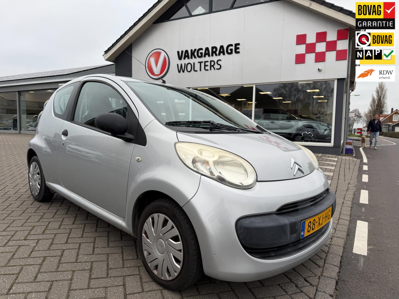 Citroën C1 - 1.0-12V Séduction 1.0-12V Séduction - AutoWereld.nl