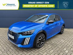Peugeot 208 - 1.2 Hybrid 110 e-DCS6 GT | Navigatie | Parkeercamera | Dodehoekdetectie | Parkeersensoren