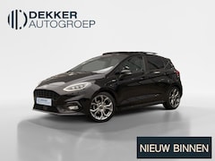 Ford Fiesta - 1.0 EcoBoost ST-Line X Panoramadak I Adaptieve Matrix LED-Koplampen I Winter Pack I Apple
