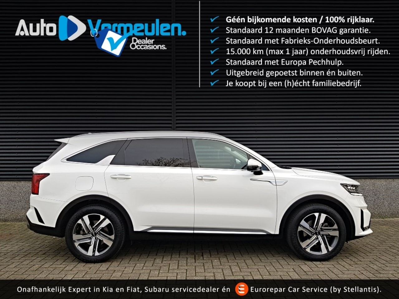 Kia Sorento - PHEV Spirit 1.6 T-GDi 5p - AutoWereld.nl