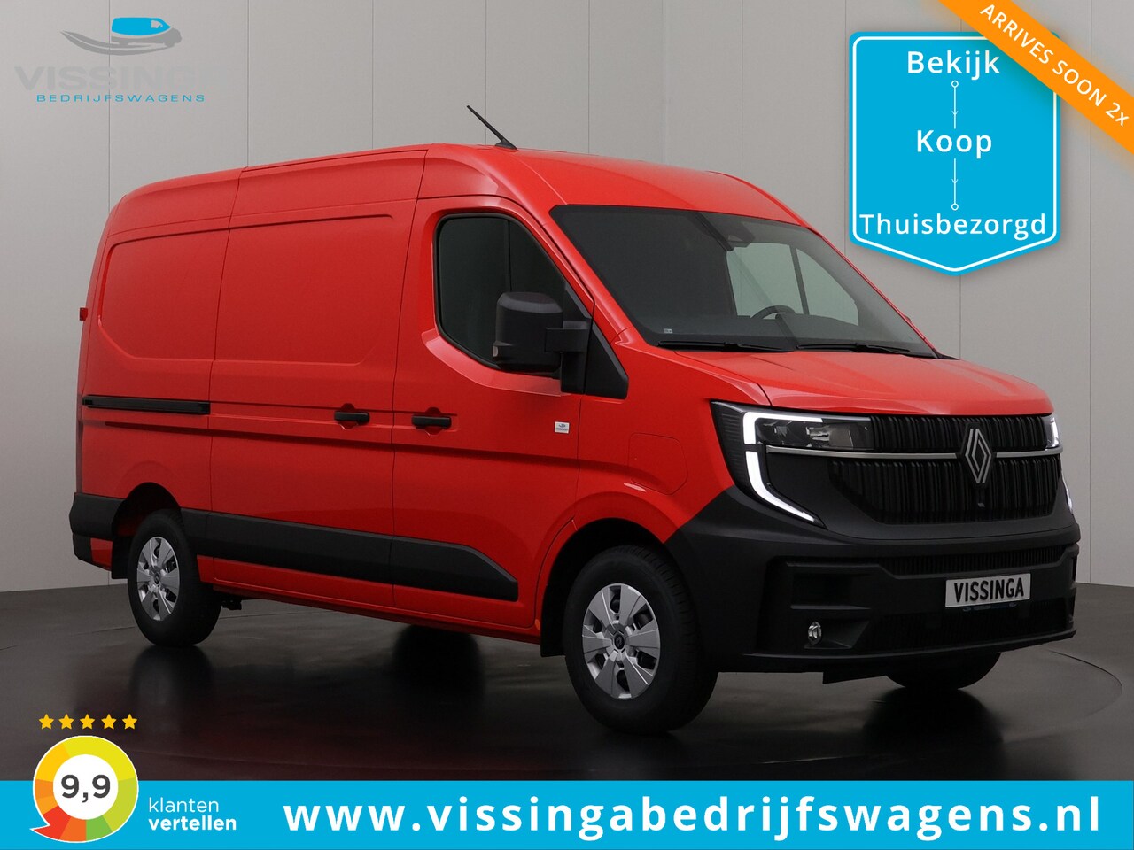 Renault Master E-Tech - T35 L2H2 Extra long range 87 kWh T35 L2H2 Extra long range 87 kWh - AutoWereld.nl