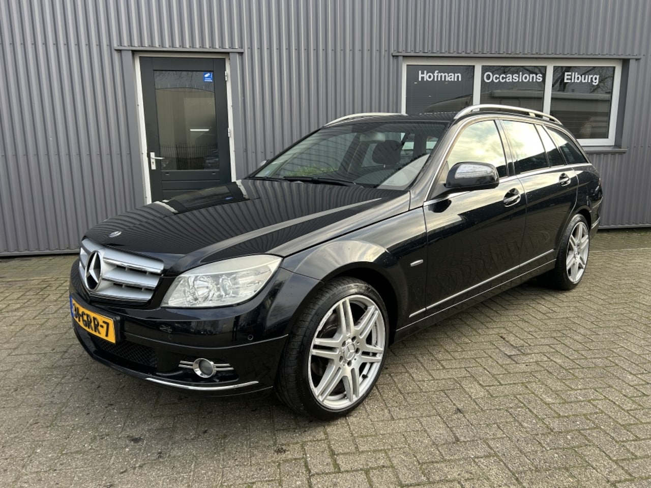Mercedes-Benz C-klasse Estate - 180 K AUT Avantgarde PDC APK! - AutoWereld.nl