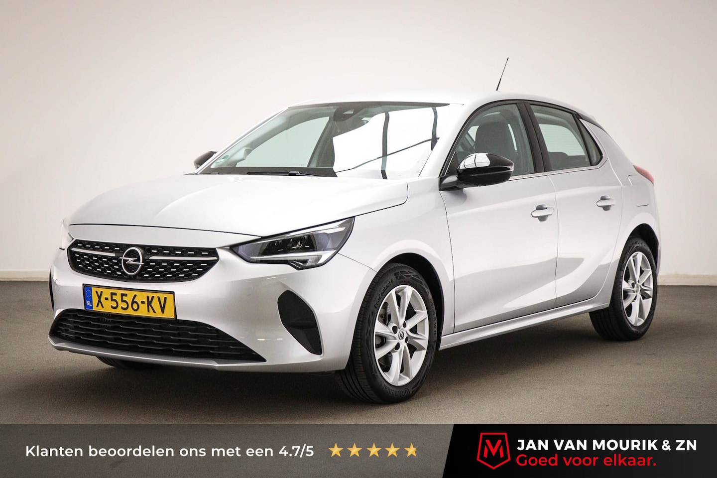 Opel Corsa - 1.2 Elegance | AIRCO | DAB | APPLE - AutoWereld.nl