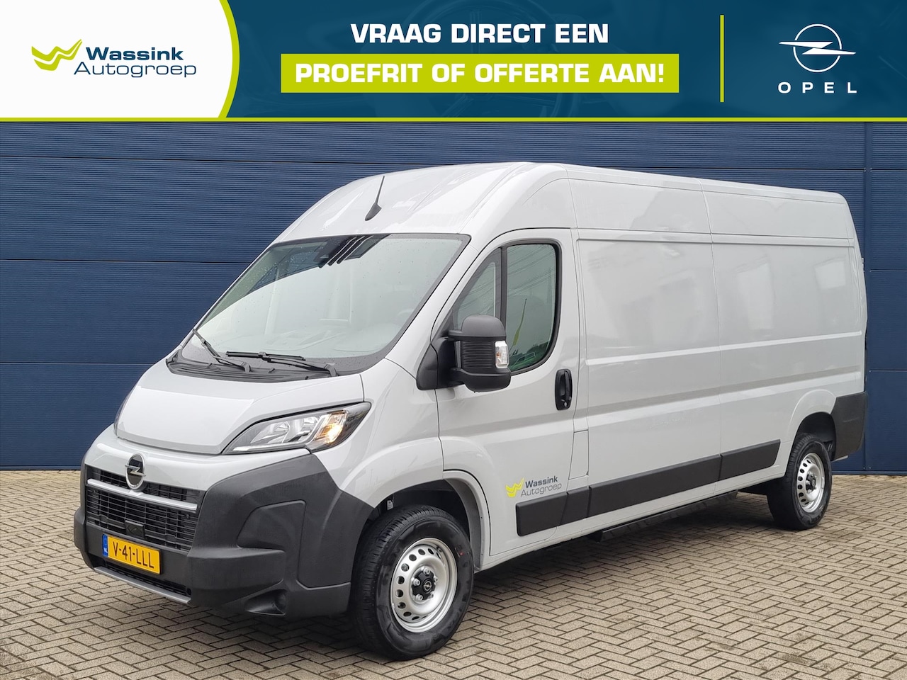 Opel Movano Electric - GB EV 110 kWh 273pk L3H2 35 Zwaar | Climate Control | Navigatie | Camera | Keyless Start | - AutoWereld.nl
