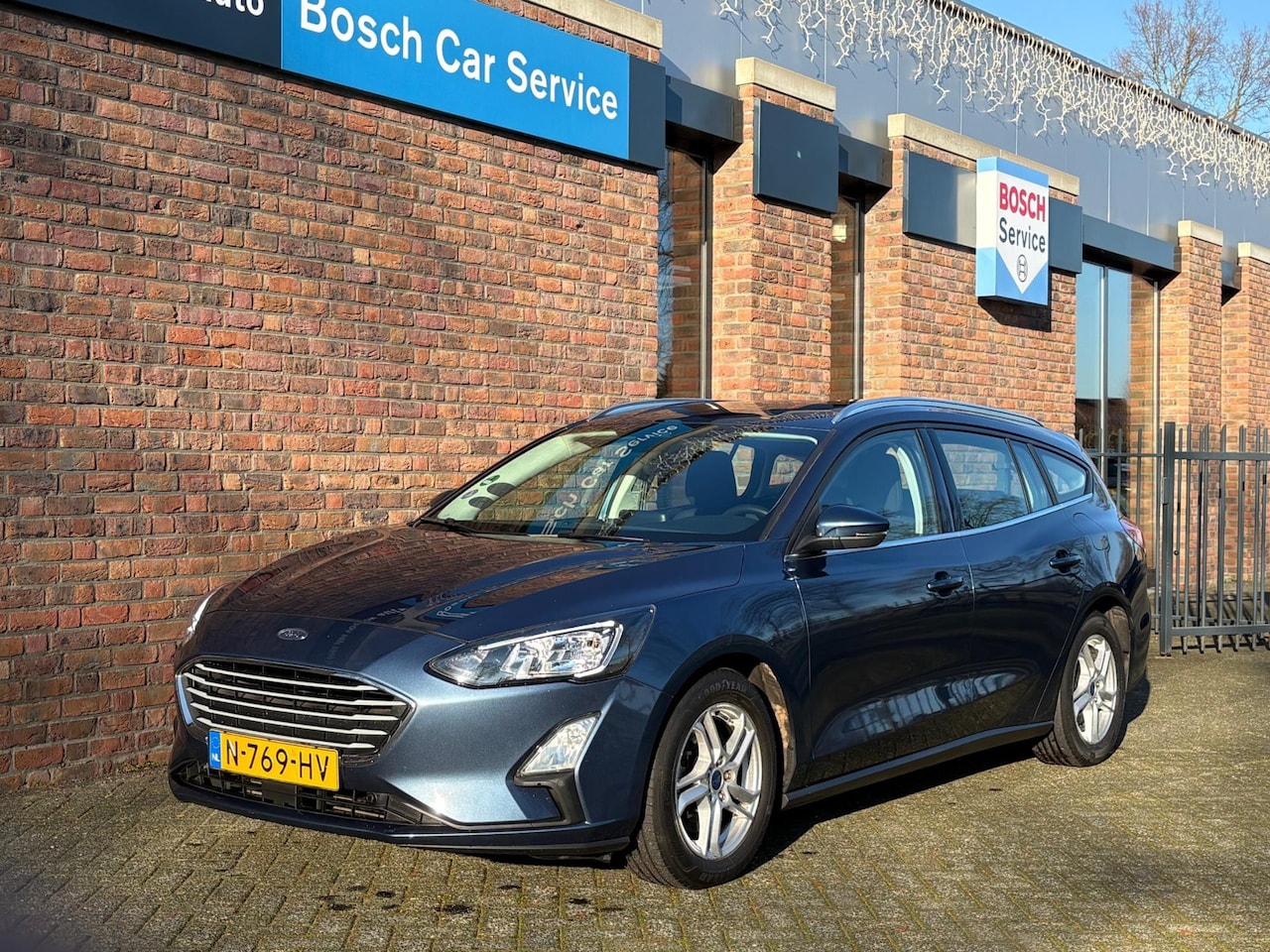 Ford Focus Wagon - 1.0 EcoBoost Hybrid 125PK Trend Edition Business PDC Carplay - AutoWereld.nl