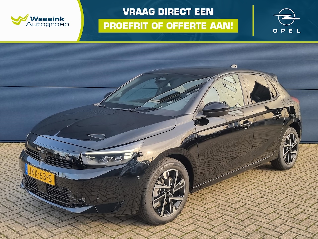 Opel Corsa - 1.2 Turbo Hybrid 110pk eDCT GS | Navigatie | Parkeercamera | Stoelverwarming | LED | - AutoWereld.nl