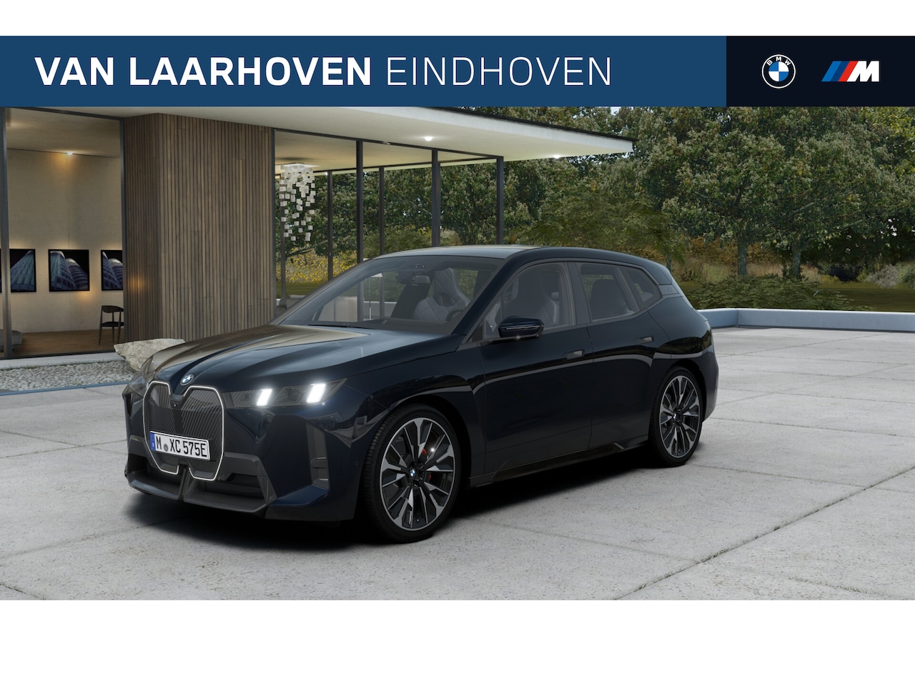 BMW iX - xDrive60 M Sport / Panoramadak Sky Lounge / Trekhaak / Bowers & Wilkins / Parking Assistan - AutoWereld.nl