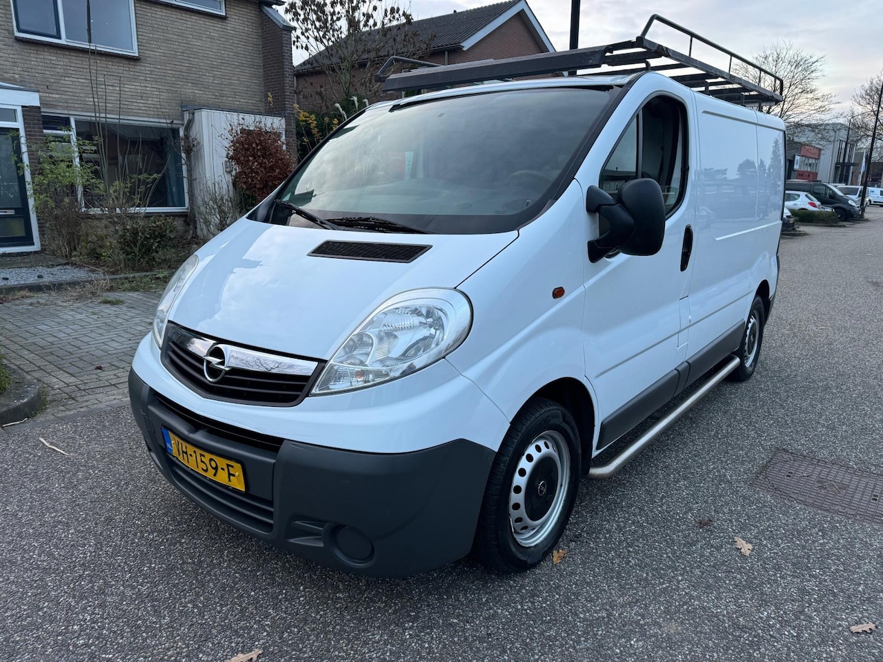 Opel Vivaro - 2.0 CDTI L1H1 2.0 CDTI L1H1 - AutoWereld.nl