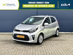 Kia Picanto - 1.0 DPi 63pk 4-zits AUTOMAAT DynamicLine | Camera | Airco | Apple Carplay Android Auto