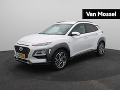 Hyundai Kona - 1.6 GDI HEV Premium | Automaat | Trekhaak | Achteruitrijcamera | Stoelverwarming | Stoelve