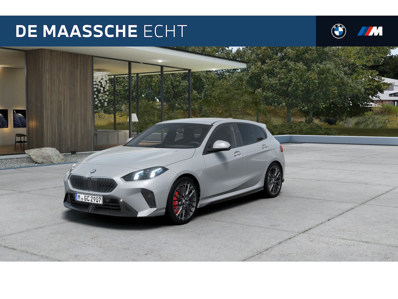 BMW 1-serie - 120 High Executive M Sport Automaat / Sportstoelen / Adaptieve LED / Comfort Access / M Ad - AutoWereld.nl