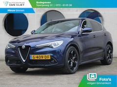 Alfa Romeo Stelvio - 2.2d Super | LEDEREN BEKLEDING | 20" LICHTMETALEN VELGEN |