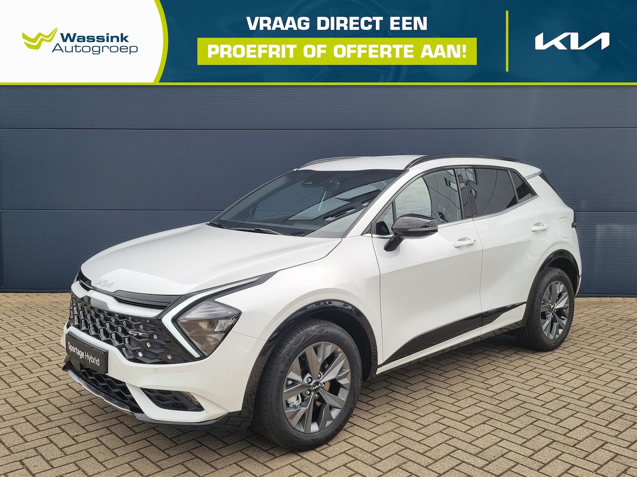 Kia Sportage - 1.6 Hybrid AT6 GT-Line Limited Edition *Direct leverbaar* - AutoWereld.nl