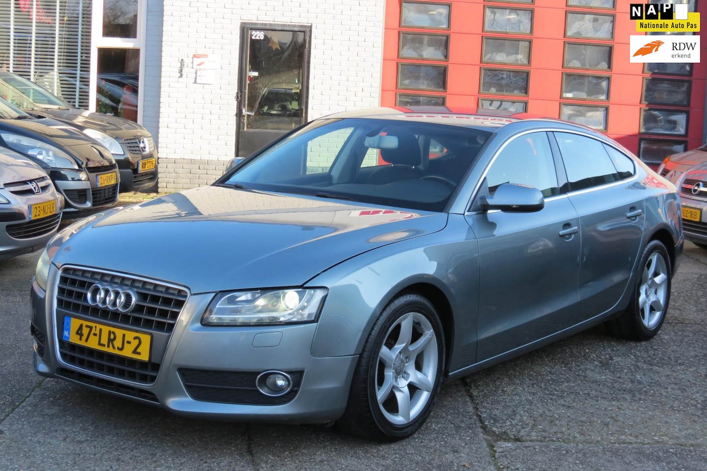 Audi A5 Sportback - 2.0 TFSI Pro Line 2.0 TFSI Pro Line, Navi , Schakel - AutoWereld.nl