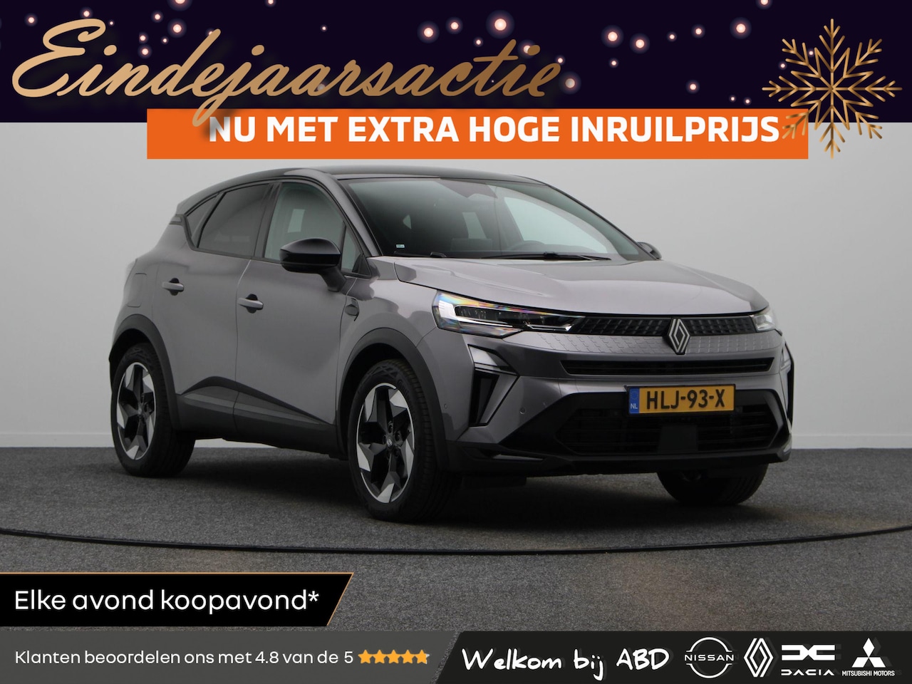 Renault Captur - E-Tech full hybrid 145pk techno | Google infotainment | Achteruitrijcamera | Apple carplay - AutoWereld.nl