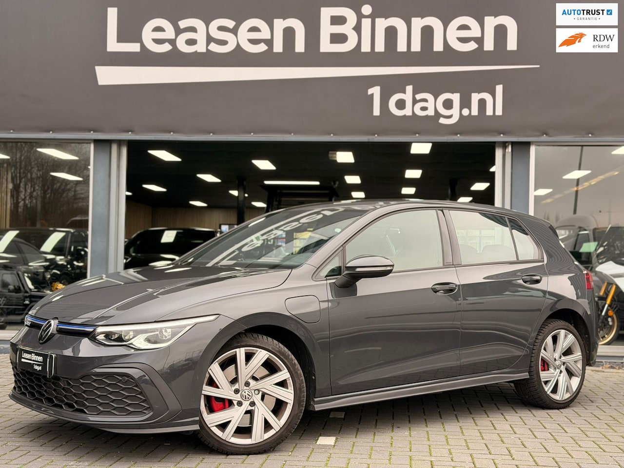 Volkswagen Golf - 1.4 eHybrid GTE 1.4 eHybrid GTE - AutoWereld.nl