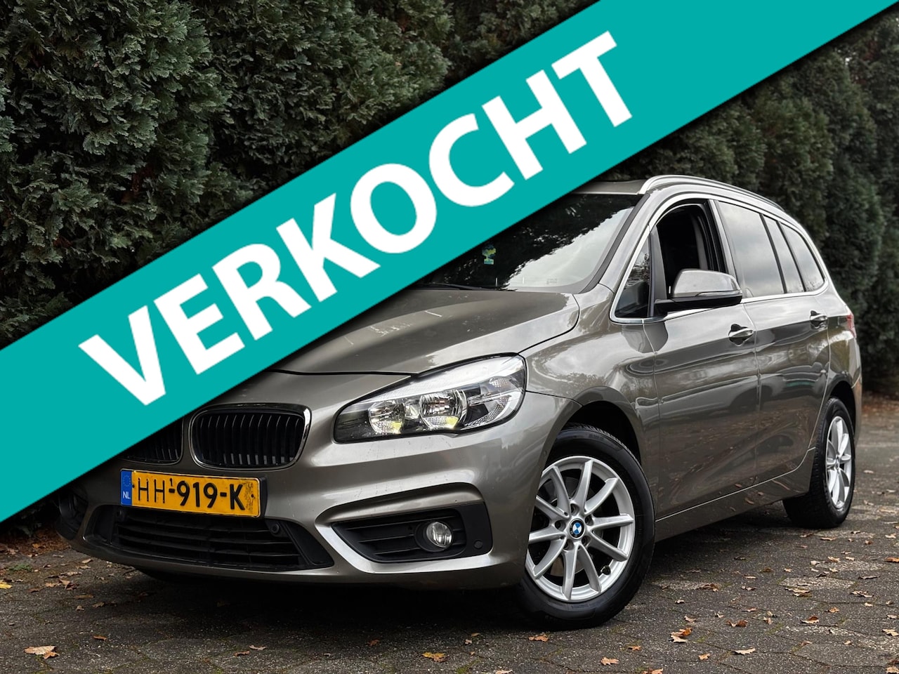BMW 2-serie Gran Tourer - 218i 7persons | Motor Loopt Niet Goed - AutoWereld.nl