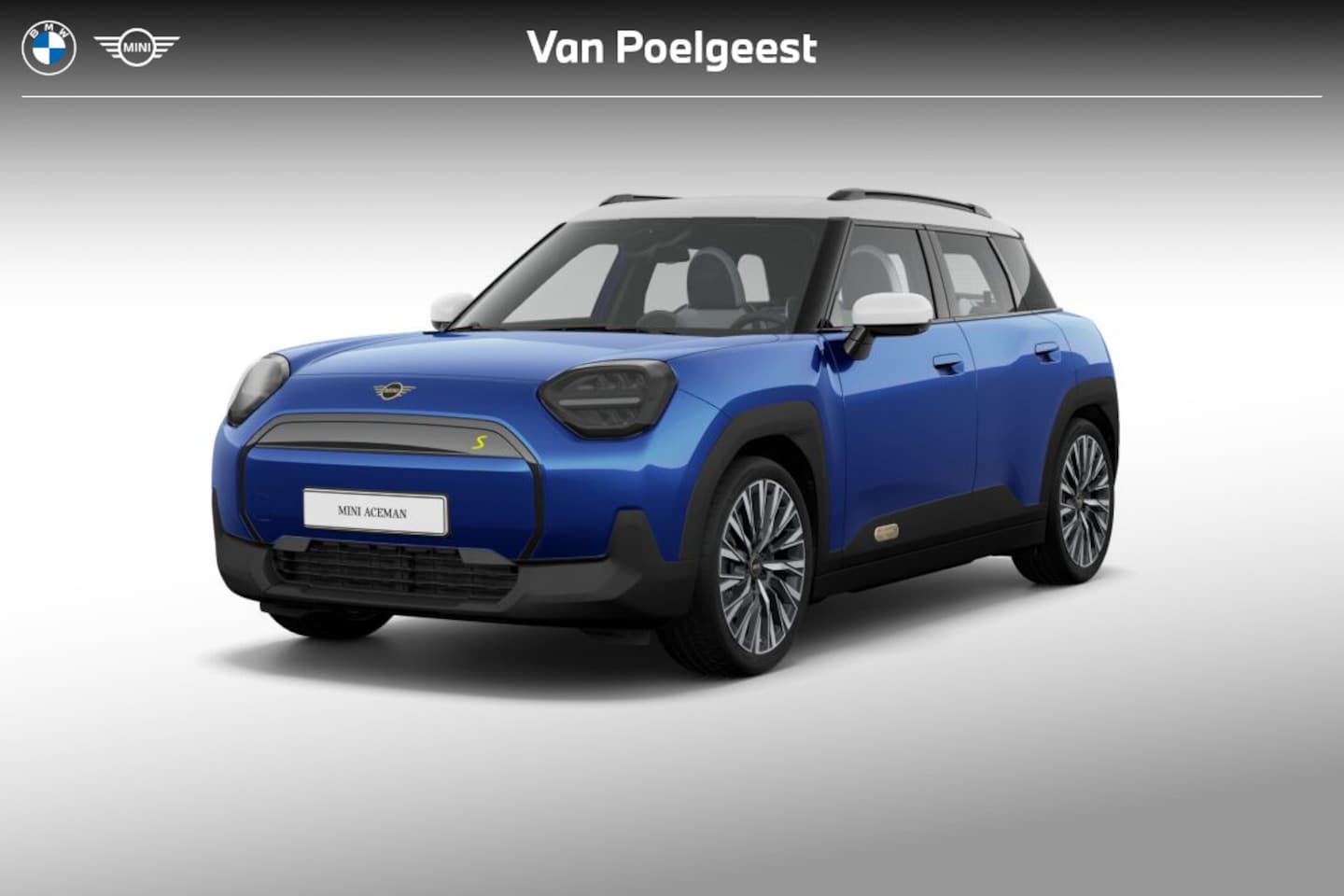 MINI Aceman - SE Classic XS 54.2 kWh - AutoWereld.nl