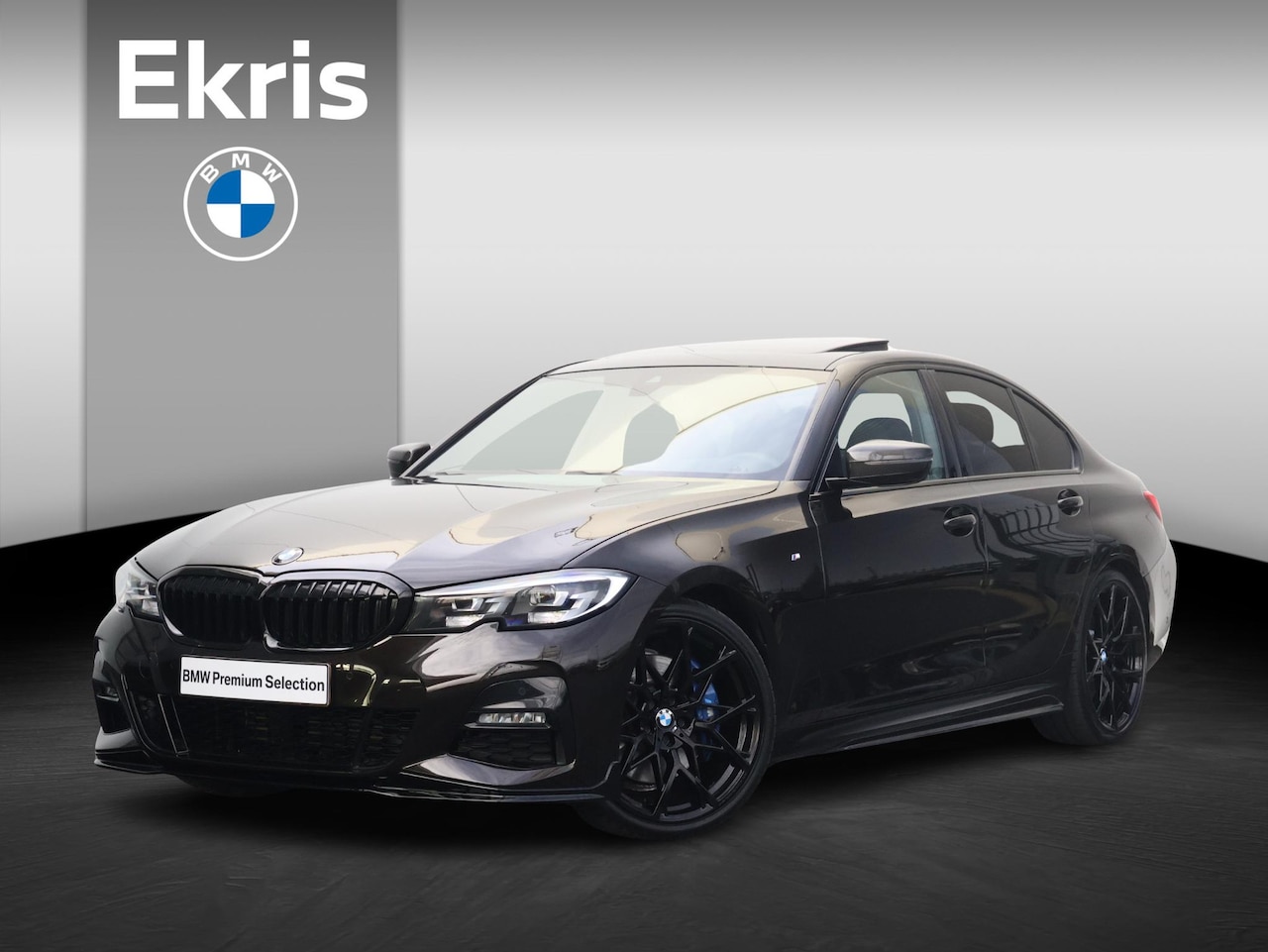 BMW 3-serie - 320i Executive Edition M-Peformance/ 20"LMV/ M-Sportpakket/ HiFi/ Cruise Control/ Sportsto - AutoWereld.nl