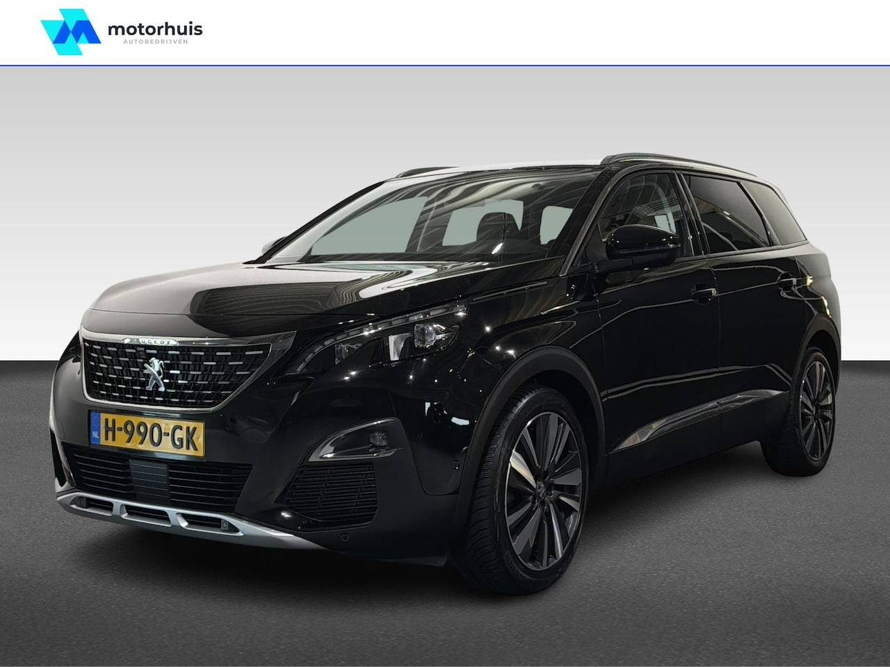 Peugeot 5008 - 1.2 PureTech 130pk S&S Automaat Blue Lease Premium 7 persoons uitvoering - AutoWereld.nl