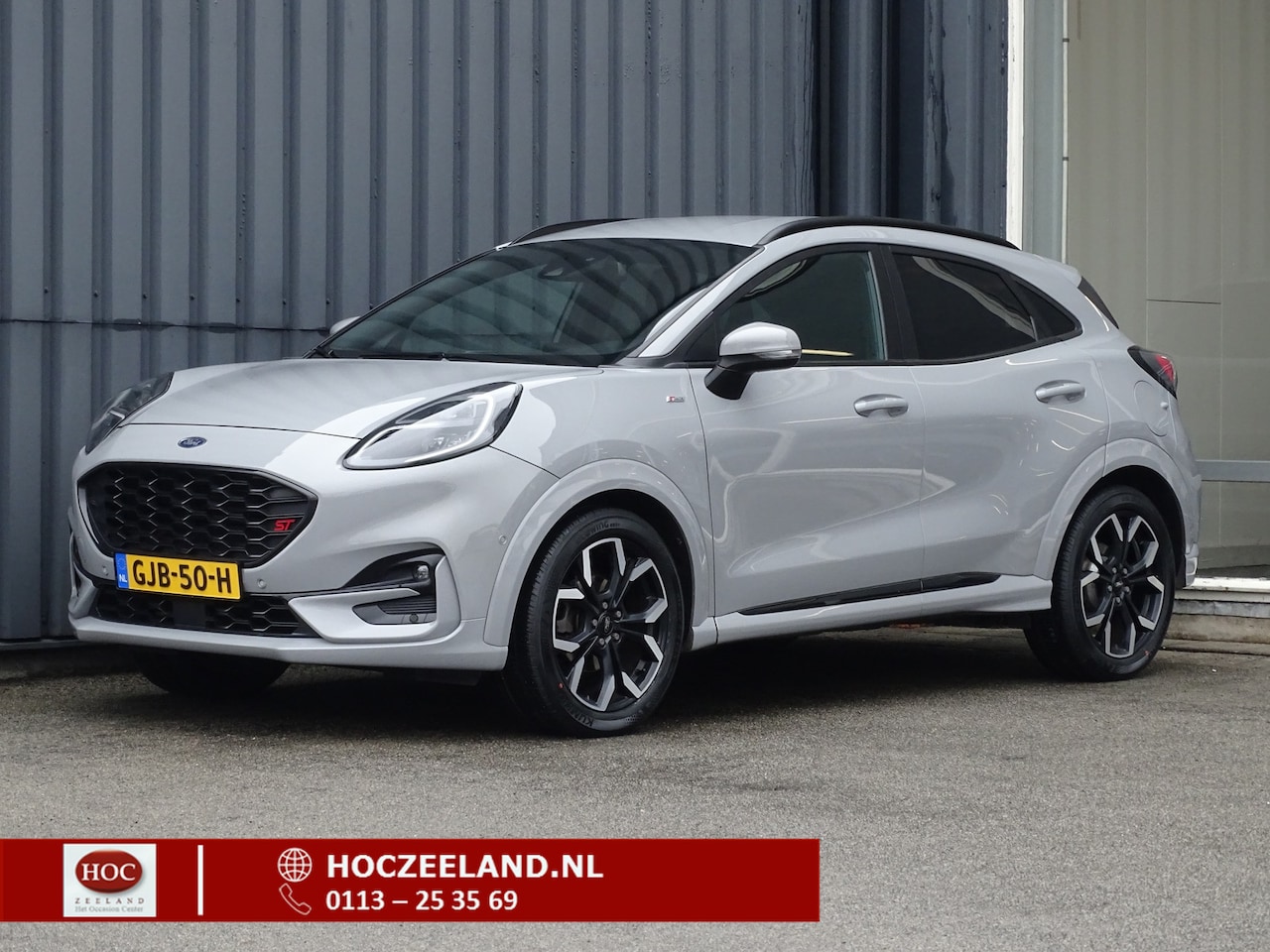 Ford Puma - 1.0 EcoBoost Hybrid ST-Line X First Edition 1.0 EcoBoost Hybrid ST-Line X First Edition - AutoWereld.nl