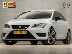 SEAT Leon ST - 2.0 TSI Cupra 280 281Pk Automaat (APPLE CARPLAY, NAVIGATIE, CLIMATE, SOUND, CAMERA, STOELV