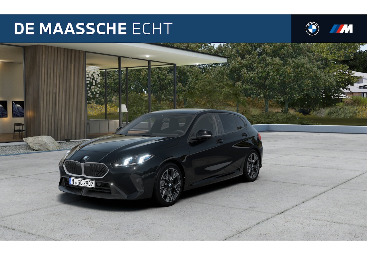 BMW 1-serie - 120 M Sport Automaat / Sportstoelen / Achteruitrijcamera / Adaptieve LED / M Adaptief onde - AutoWereld.nl
